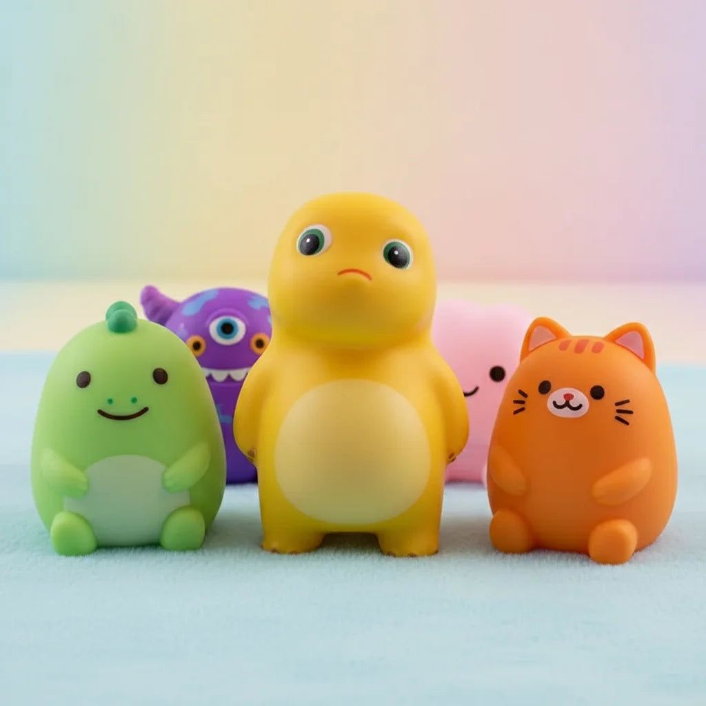 Dino Kuning Stress Relief Squeeze Toy™