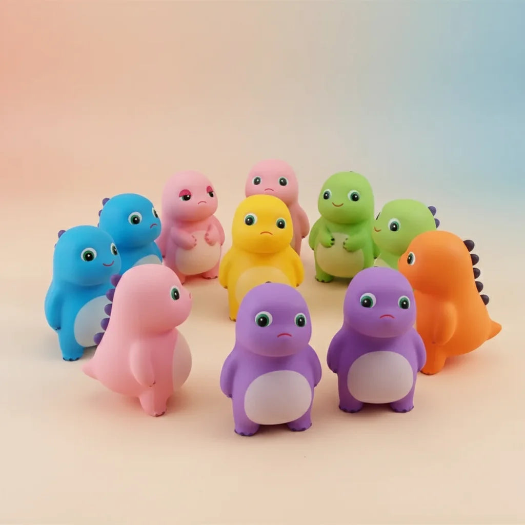 Dino Kuning Stress Relief Squeeze Toy™