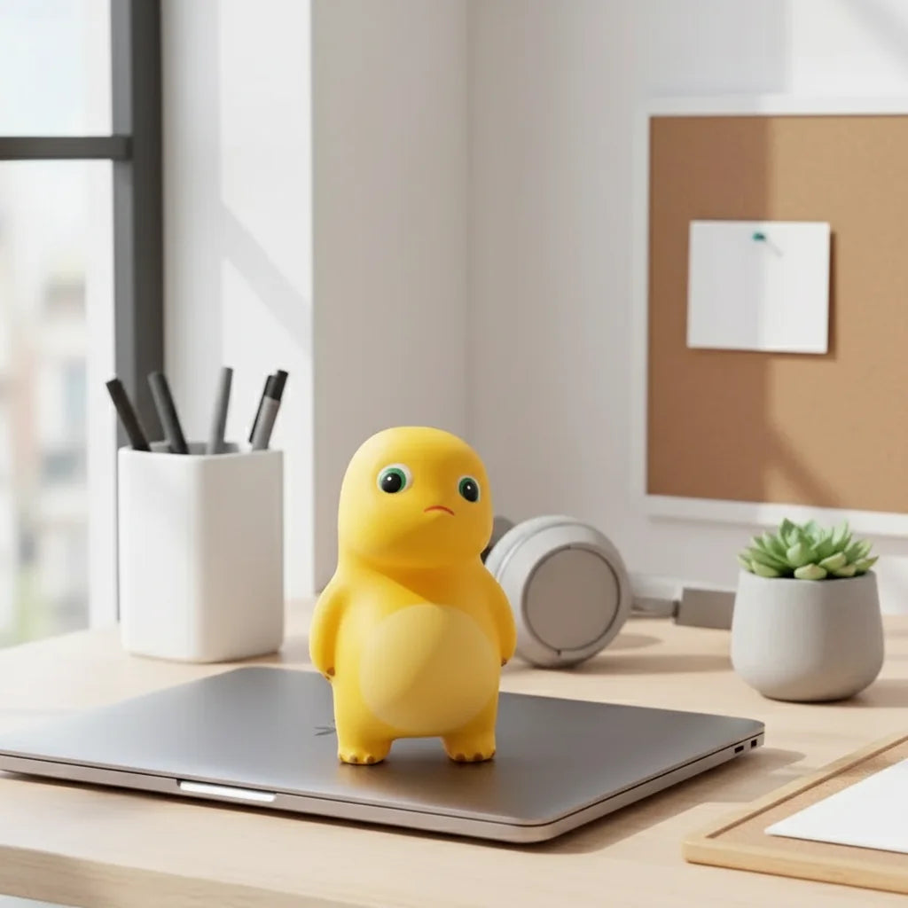 Dino Kuning Stress Relief Squeeze Toy™