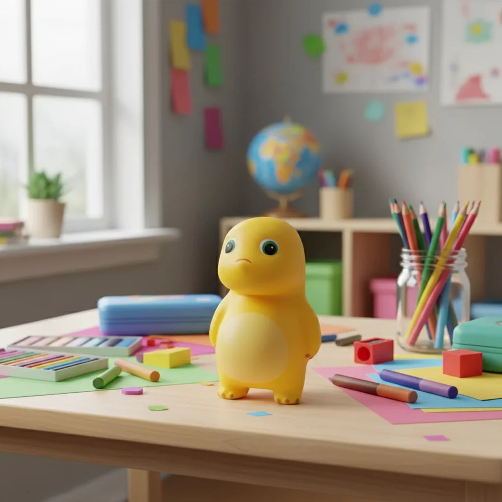 Dino Kuning Stress Relief Squeeze Toy™